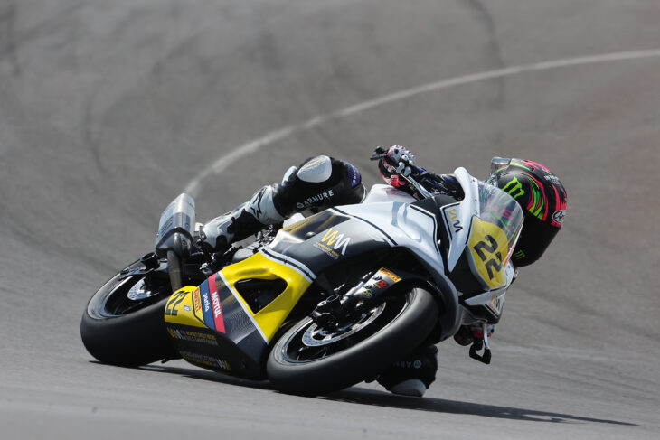 WorldWCR Debuts with Cremona Test
