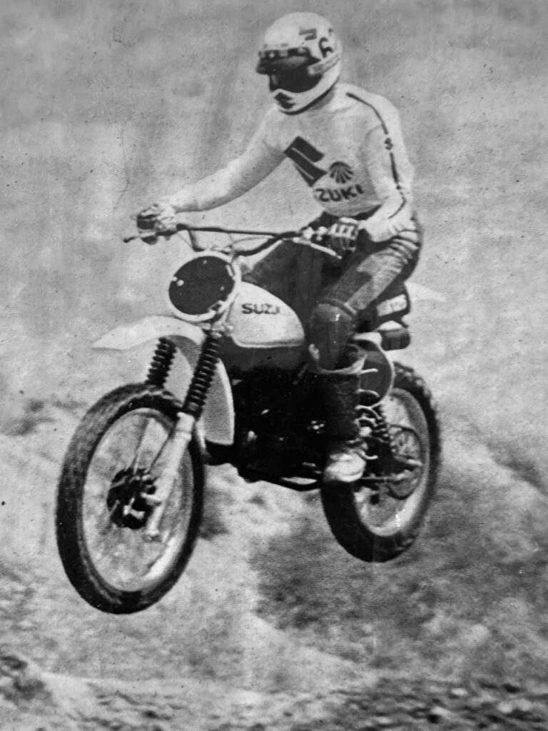Archives Column | Suzuki’s 1977 RM125B