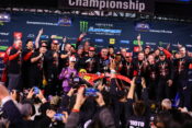 he American Motorcyclist Association awarded No. 1 plates to champions in three AMA Supercross classes on Saturday, May 11, at the finale of the 2024 AMA Supercross season in Salt Lake City.