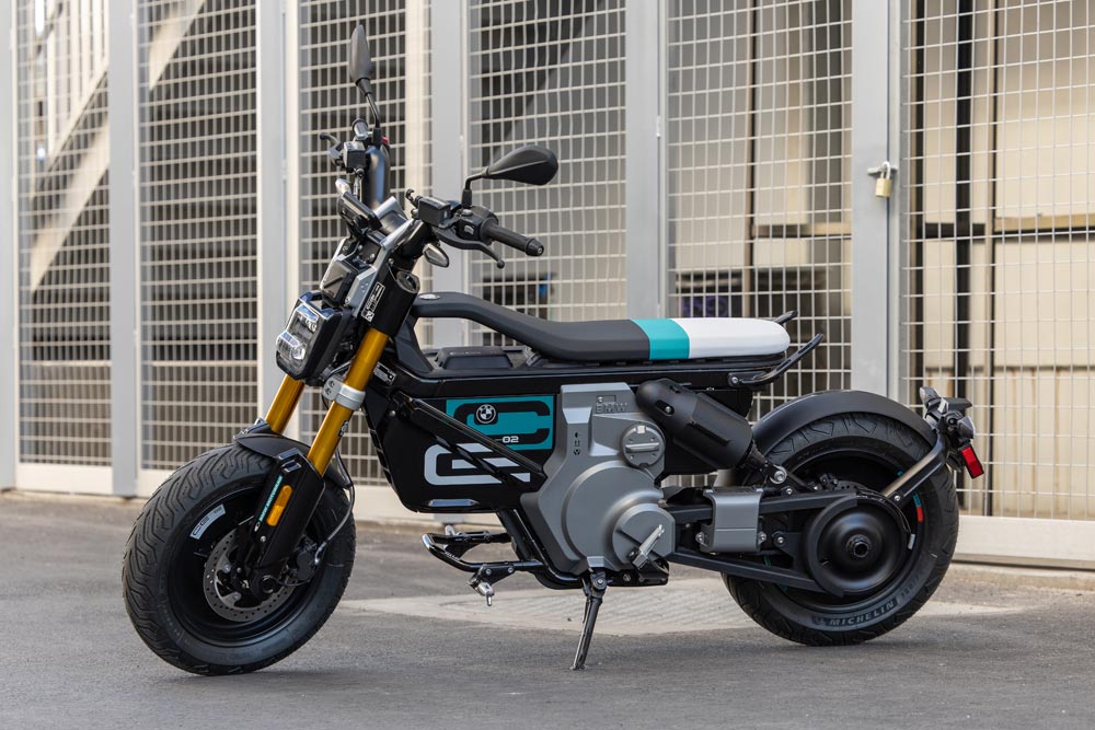 2024 BMW CE 02 Highline Package Specifications