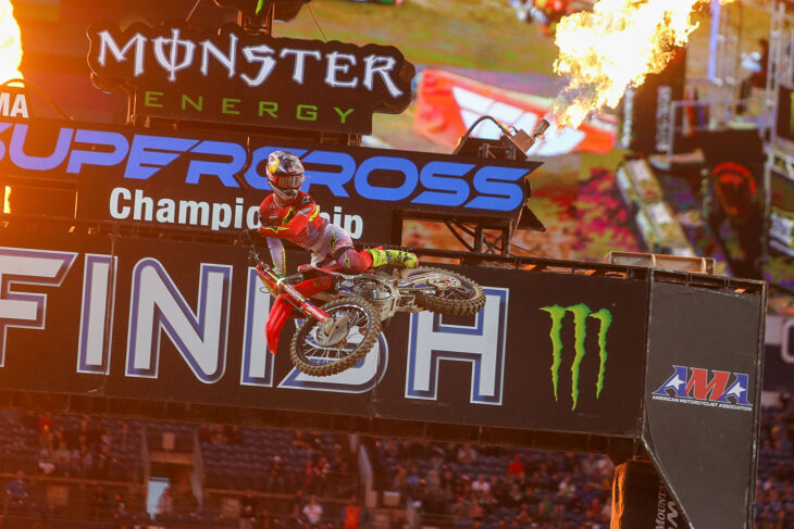 2024 Denver Supercross Results Jett Lawrence 450SX Main Event