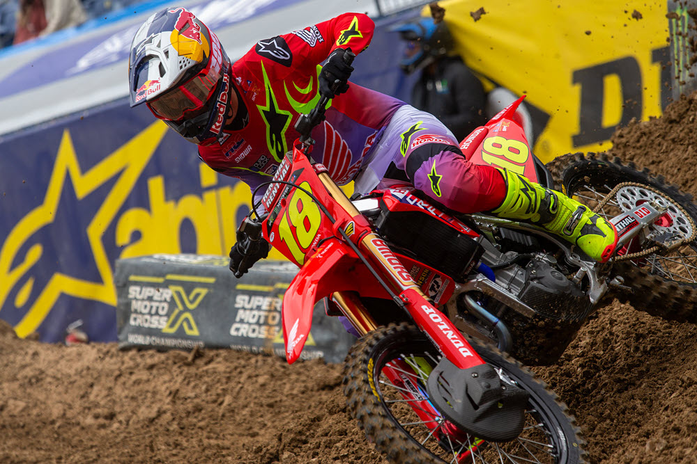 2024 Denver Supercross Round 16 Results Cycle News