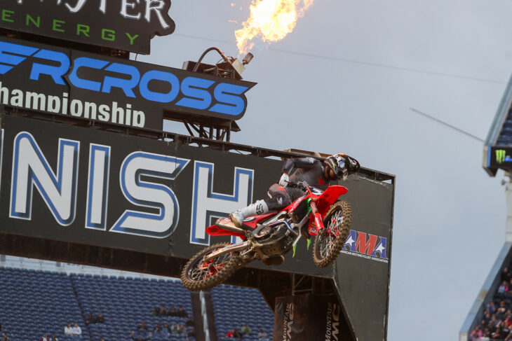 2024 Denver Supercross Results Jo Shimoda 250SX Main Event