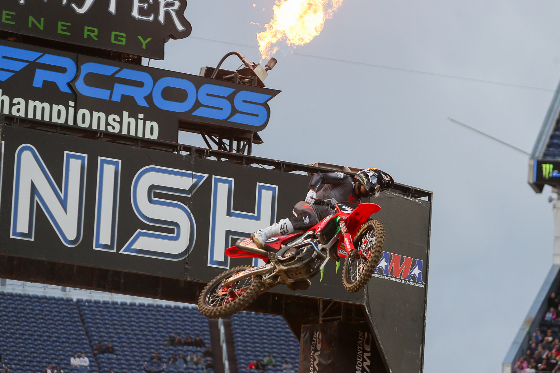 2024 Denver Supercross Round 16 Results Cycle News