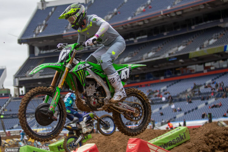 2024 Denver Supercross Results Levi Kitchen Qualifying