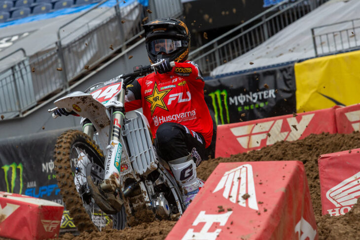 2024 Denver Supercross Results RJ Hampshire Qualifying