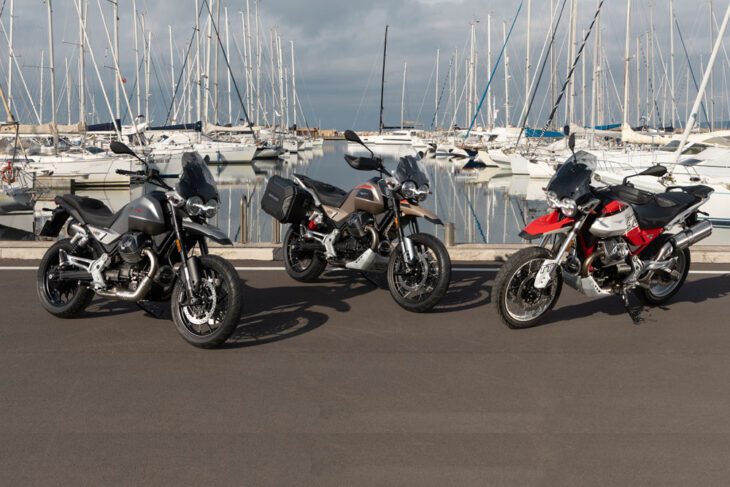 Cycle News Magazine 2024 Moto Guzzi V85 Range Review