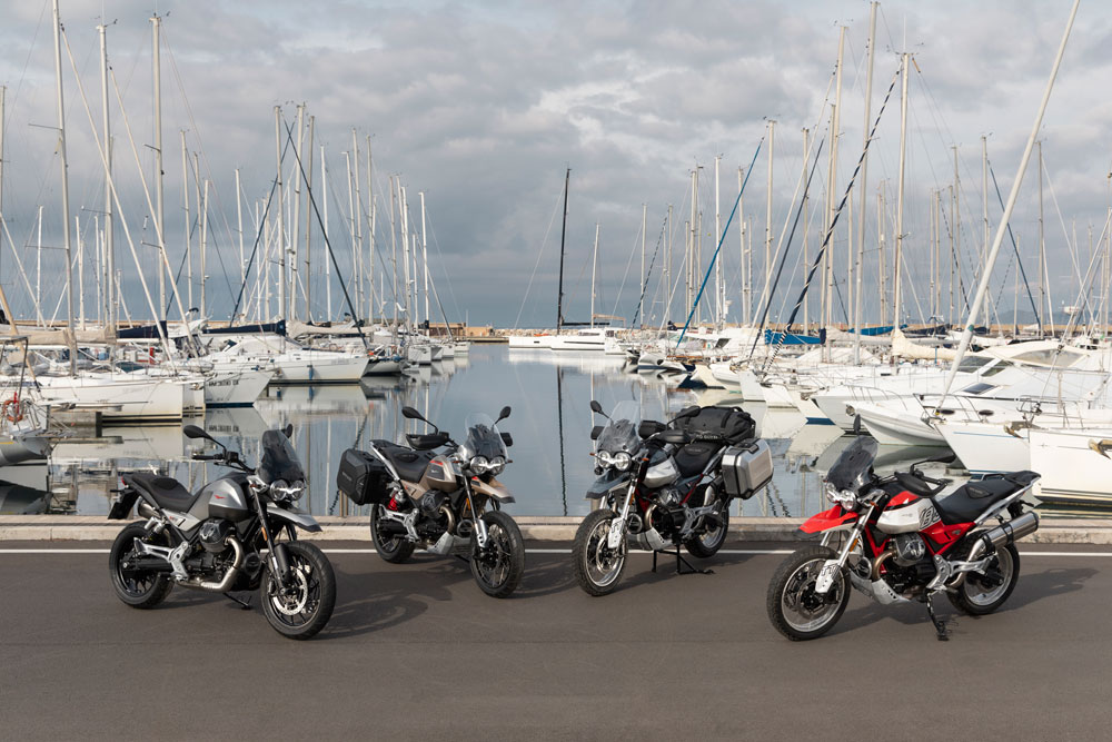 2024 Moto Guzzi V85 Strada/ V85 TT/V85 TT Travel Specifications