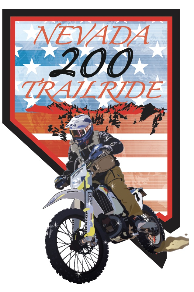 2024 Nevada 200 Trail Ride logo
