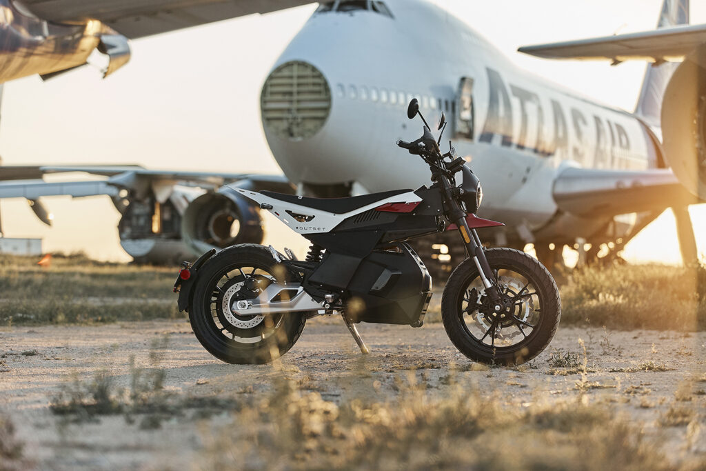 2024 Ryvid Outset electric motorcycle