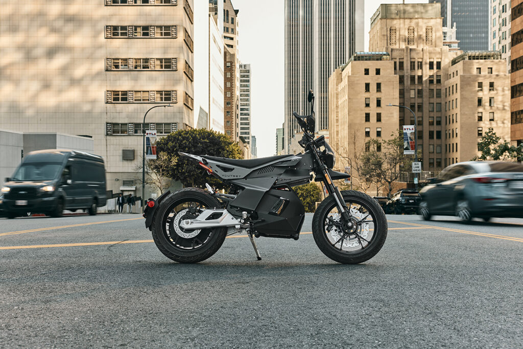2024 Ryvid Outset electric motorcycle