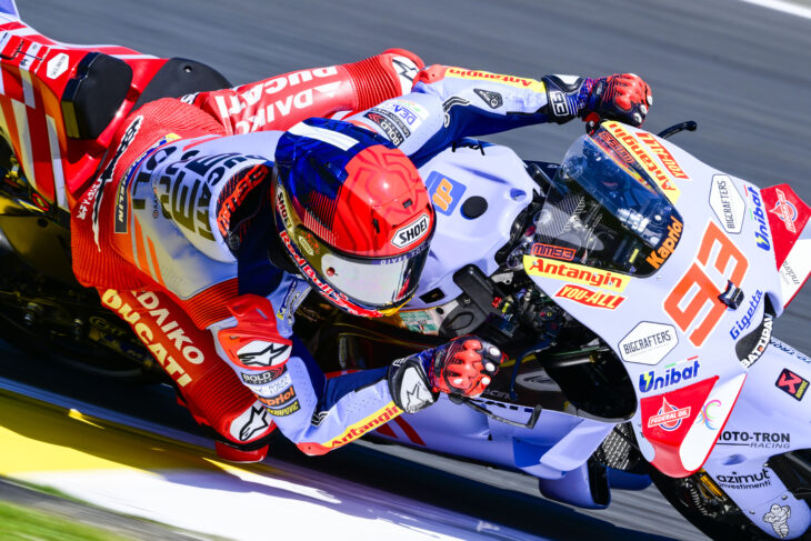 2024 French MotoGP News and Results Marquez braking