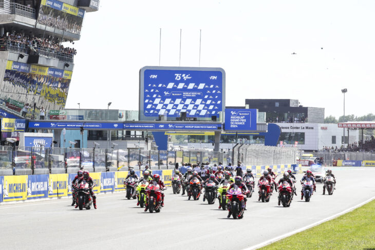 2024 French MotoGP News and Results Martin