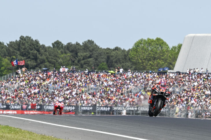 2024 French MotoGP News and Results Viales