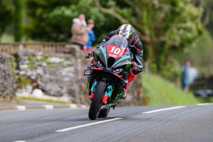 2024 Isle of Man TT Results Hickman Friday