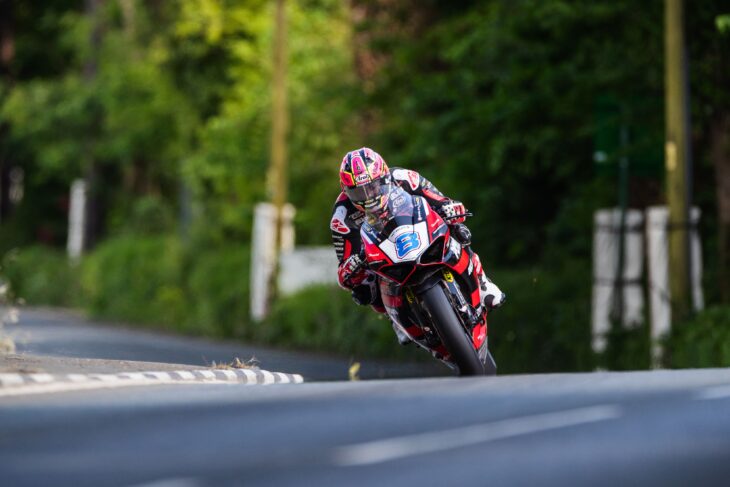 2024 Isle of Man TT Todd day one