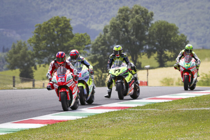 2024 Italian MotoGP News and Results MotoE race one