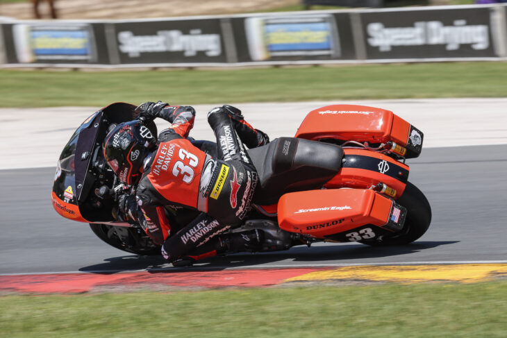 2024 Road America MotoAmerica Results Friday Baggers