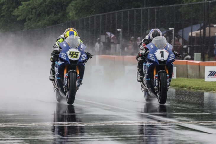 2024 Road America MotoAmerica Results Petersen wins