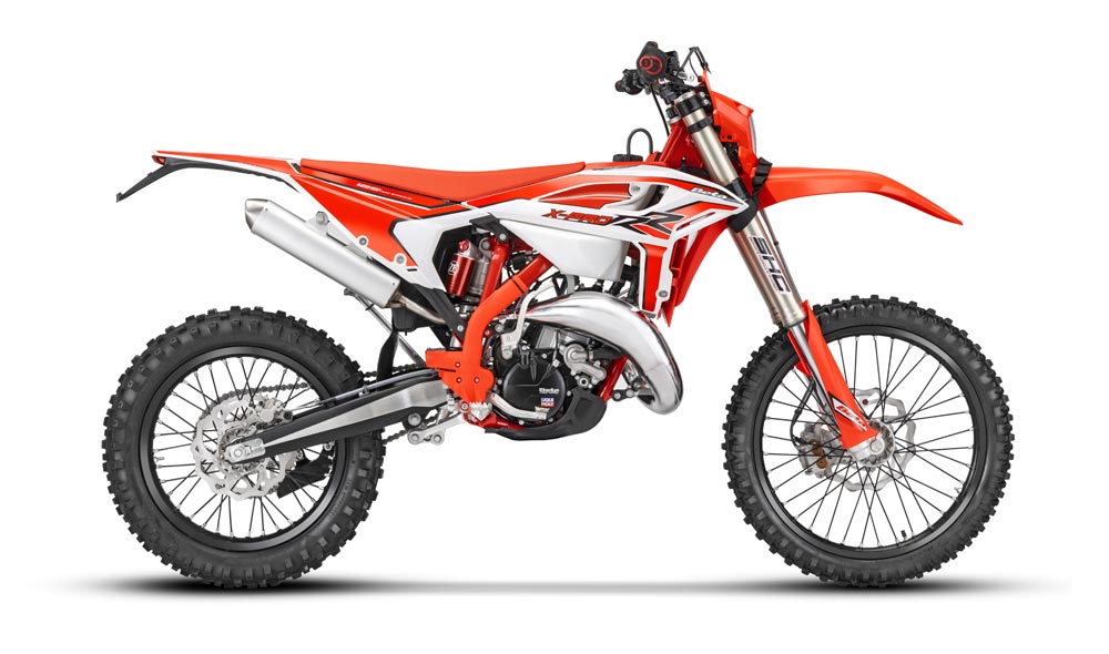 2025 Beta 125 RR X-Pro Two-Stroke right side