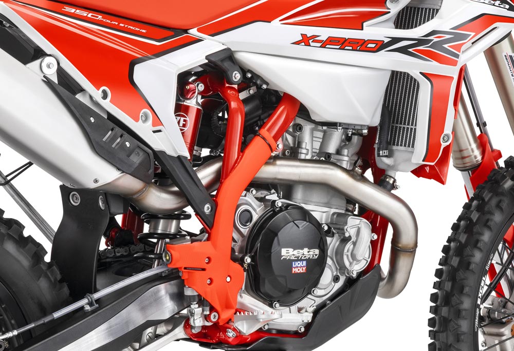 2025 Beta 300 RR X-Pro Two-Stroke engine