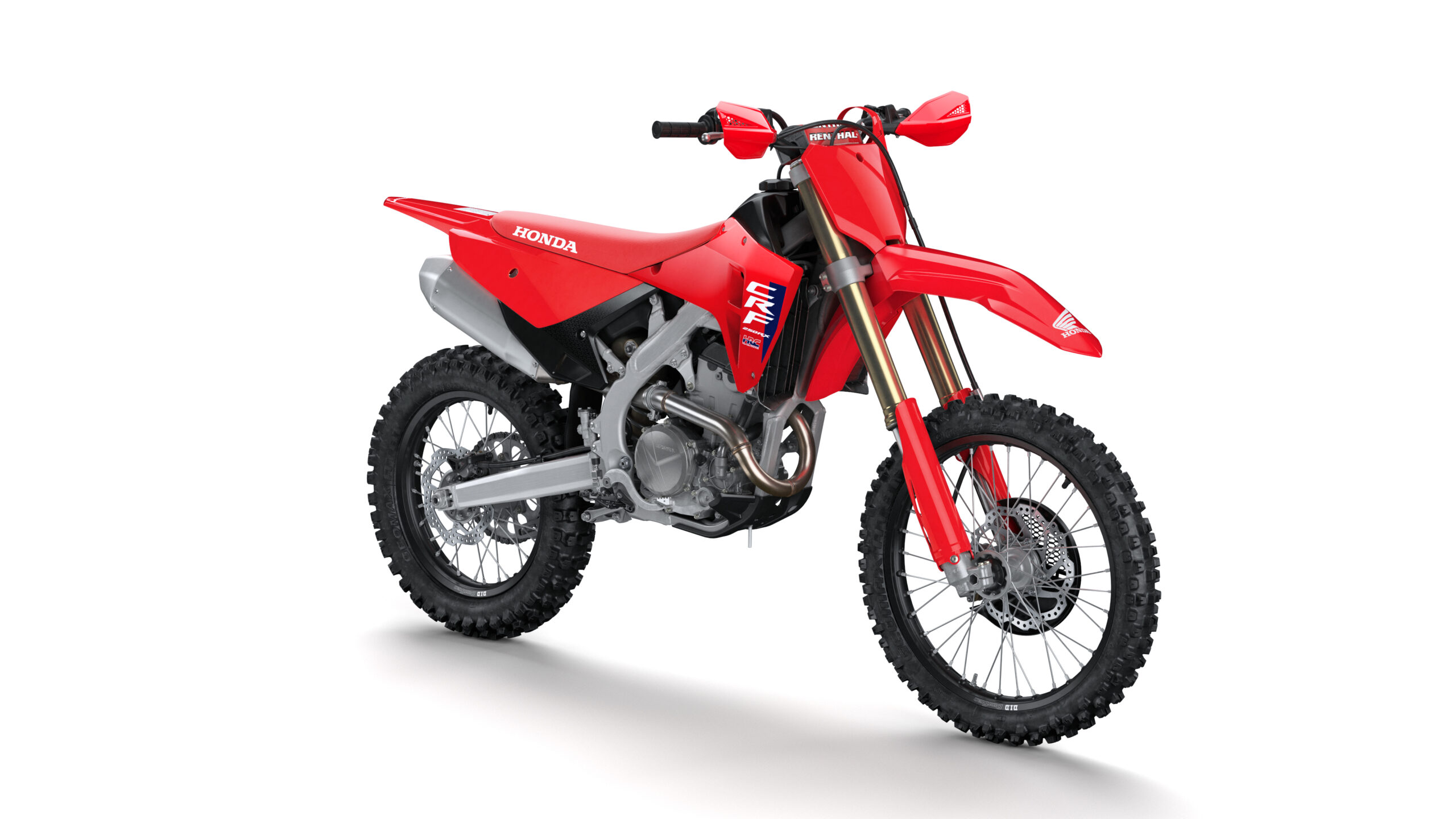 thumbnail image 2 of Honda CRF250X / CRF450X Rear Axle Sliders – Mushroom Bungs – CNC Acetal – UK Made 2 of 4