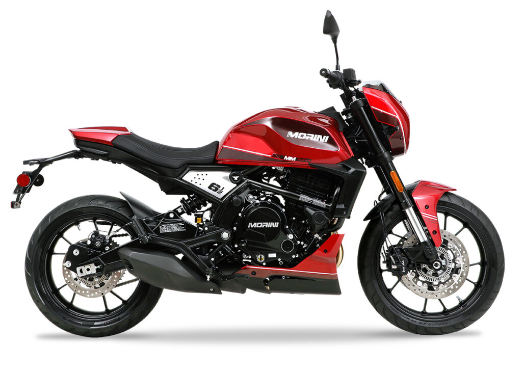 2025 Moto Morini Seiemmezzo STR Sport street
