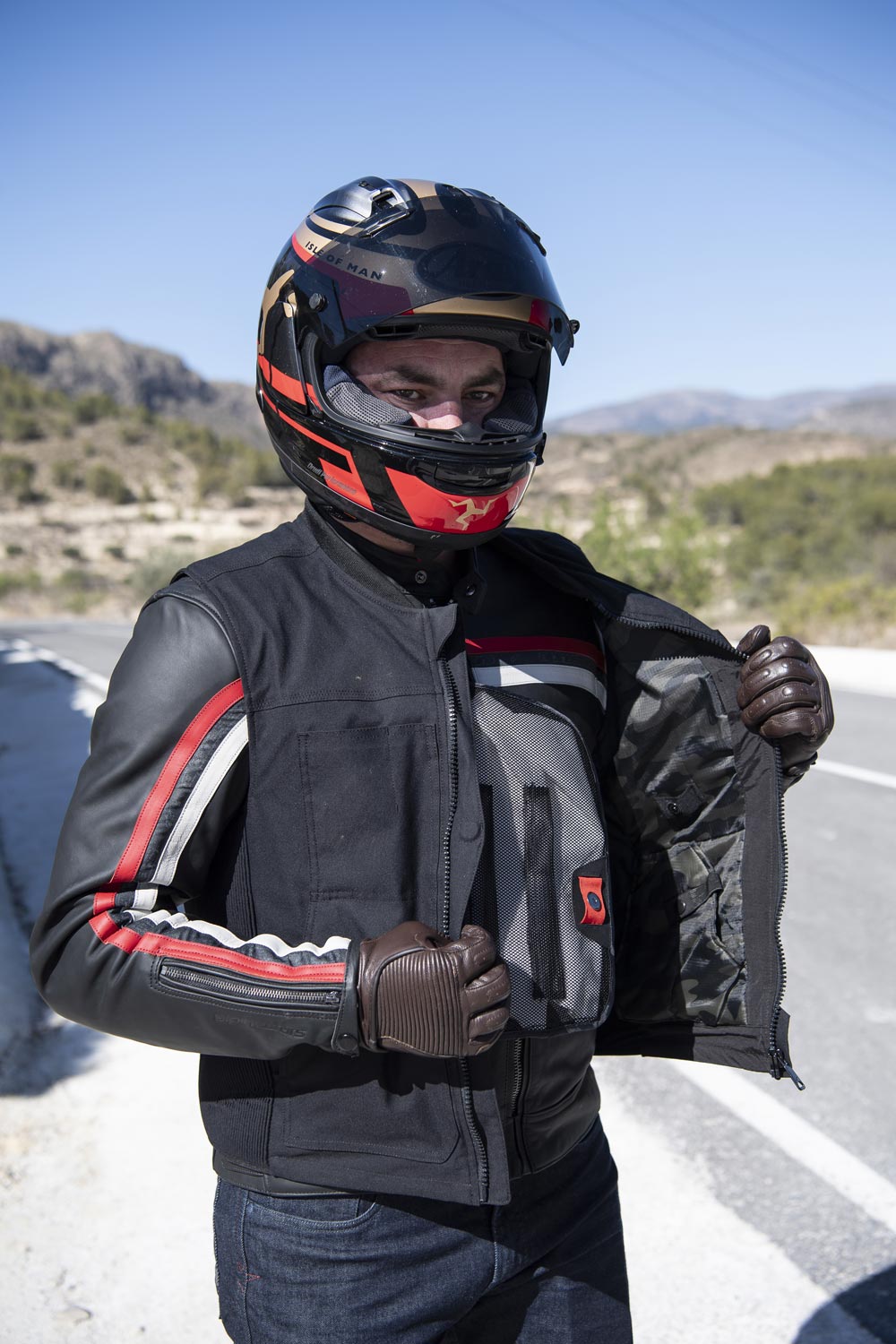 Alpinestars motorcycle vest hotsell
