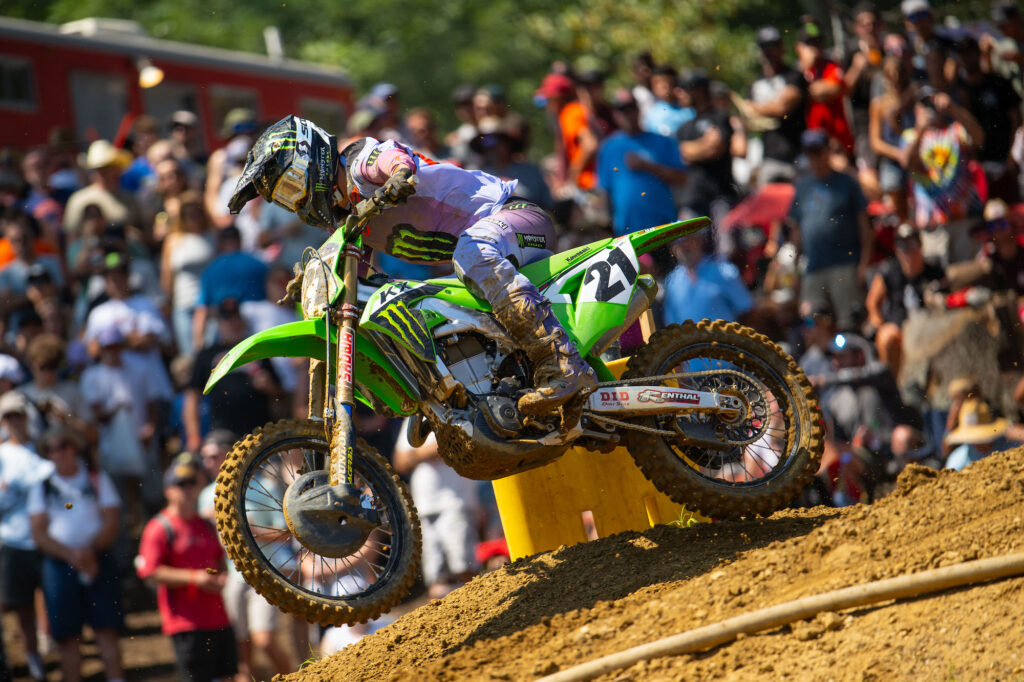 Monster Energy Kawasaki's Jason Anderson