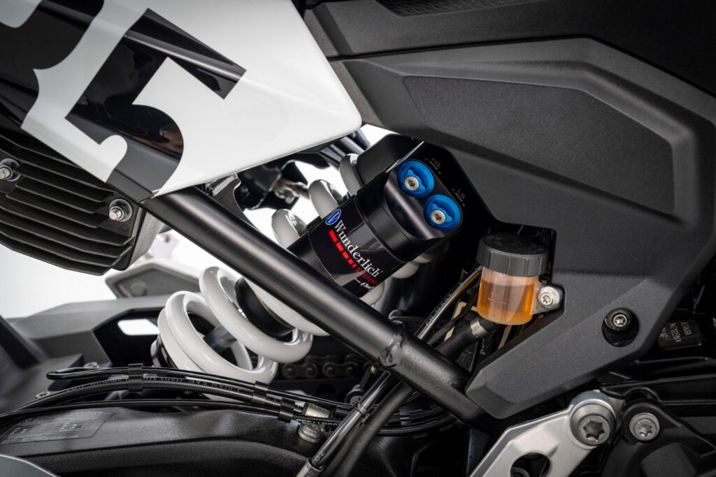 Wunderlich Suspension – powered by TracTive.