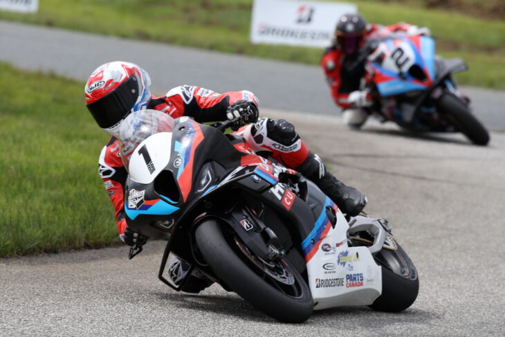 Ben Young 2024 Rnd 1 CSBK Championship