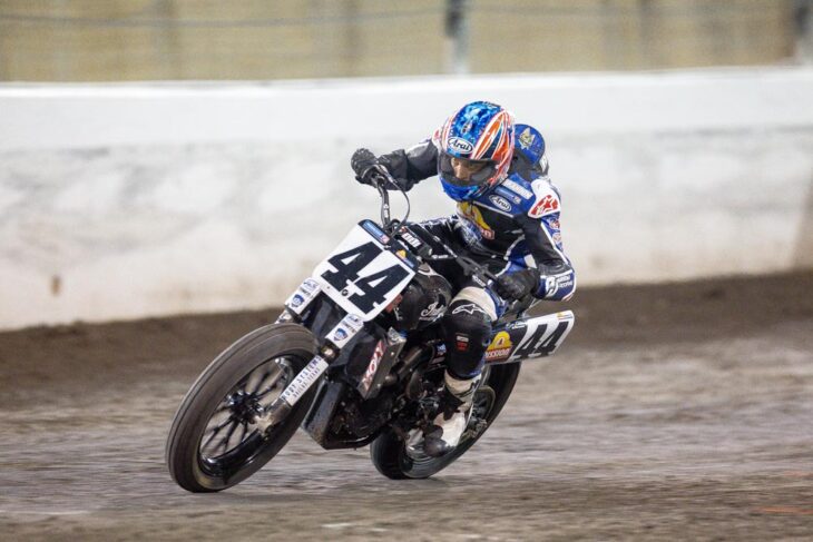 Brandon Robinson at 2024 AFT Texas Half-Mile