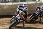 Briar Bauman at 2024 American Flat Track Ventura Short Track