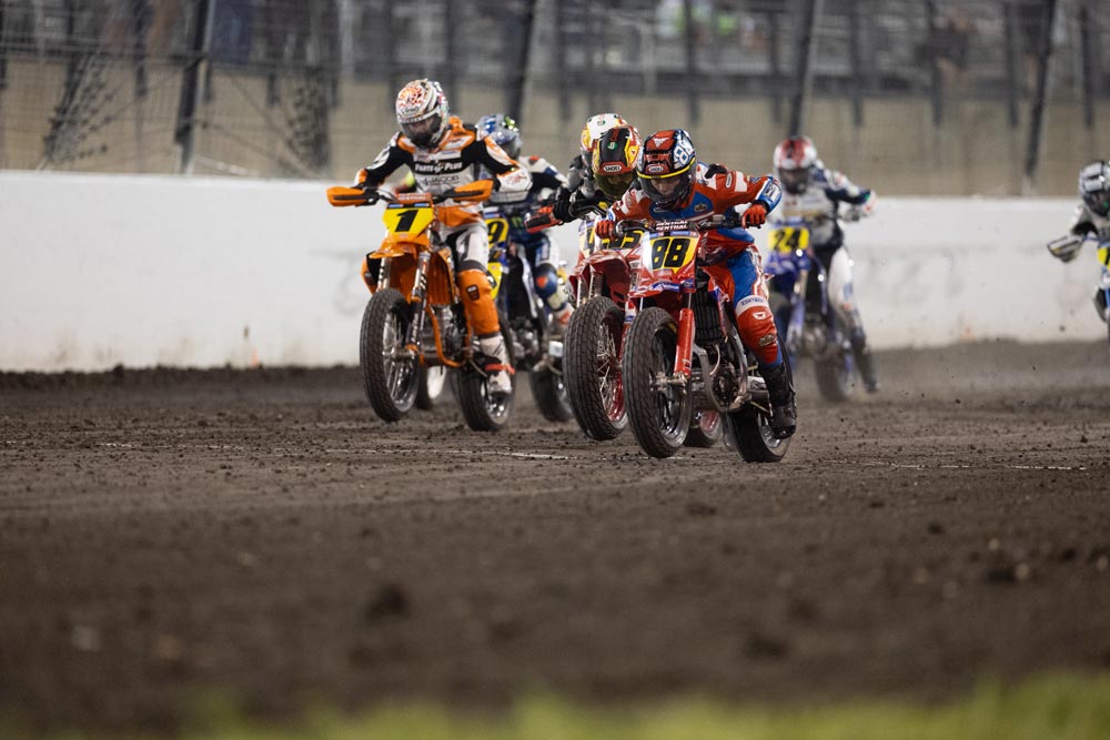 Chase Saathoff (88) at 2024 AFT Texas Half-Mile