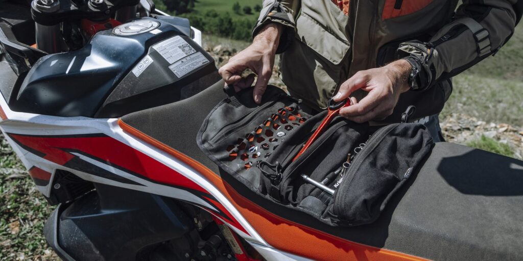 Chris Birch Kriega tool roll