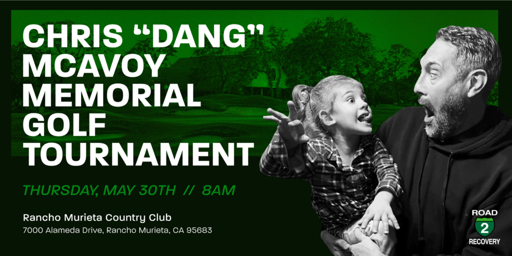 Chris "Dang" McAvoy Golf Tournament announcement