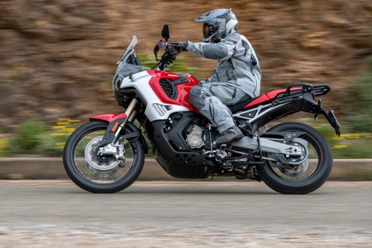 Cycle News 2024 MV Agusta Enduro Veloce Review