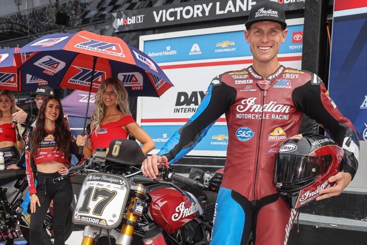 Cycle News Magazine Factory Indian’s Troy Herfoss interview