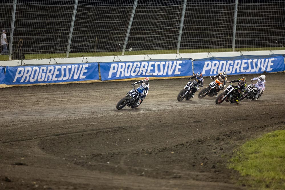 Dallas Daniels (32) at 2024 AFT Texas Half-Mile