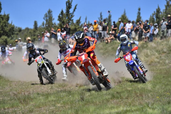 Dante Oliveira at 2024 Desperado Hare Scrambles