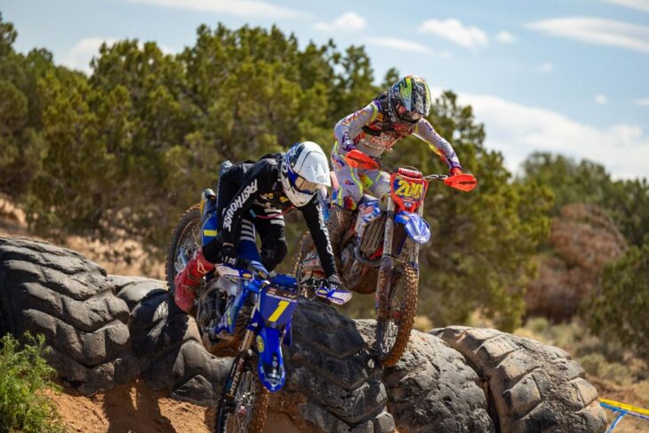 Dare DeMartile and Justin Hoeft at 2024 Cedar City WORCS