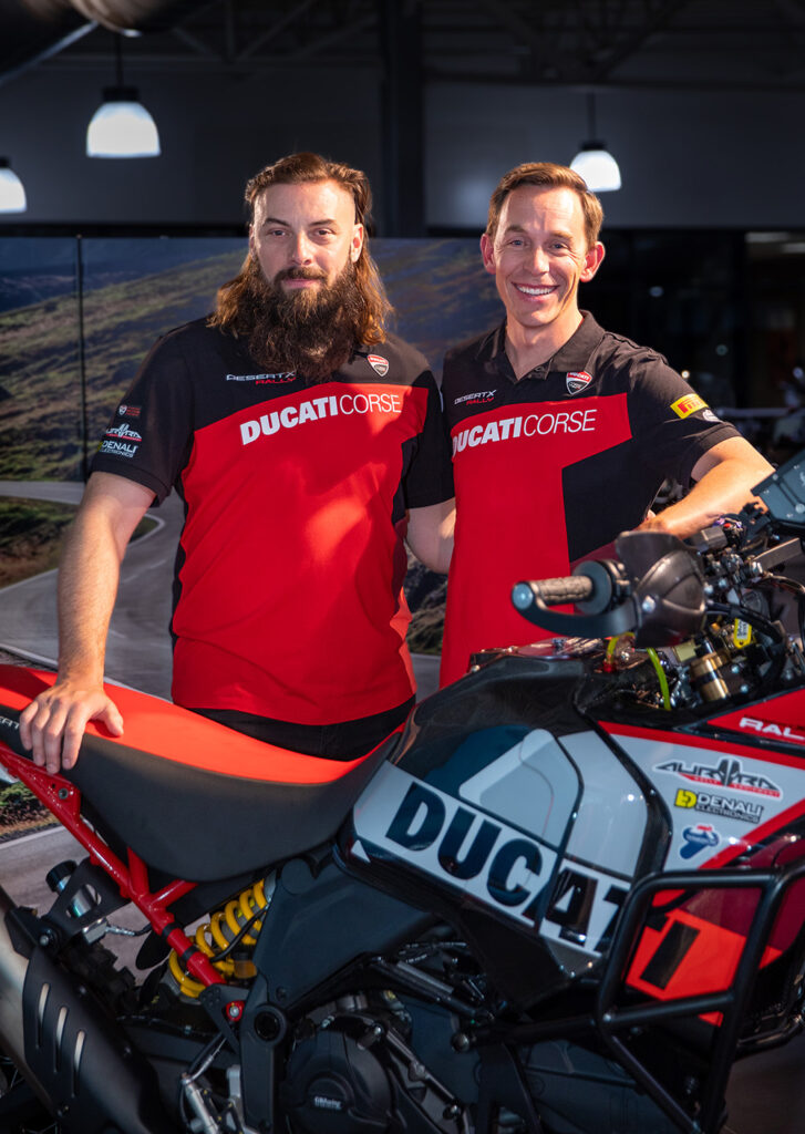 Ducati North America Announces its Entry Into the NORRA Mexican 1000