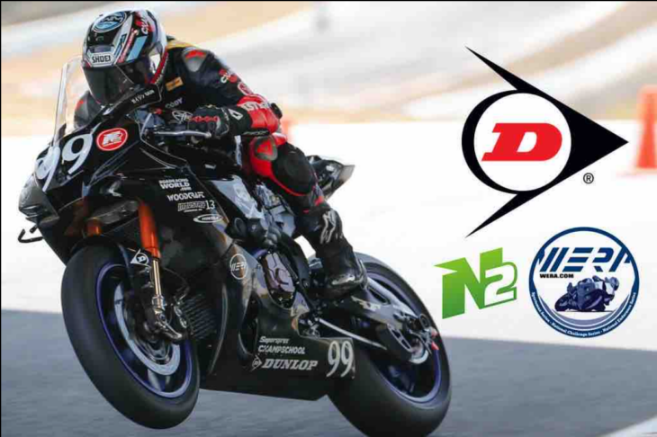Dunlop Motorcycle Tires N2/WERA Endurance Racer