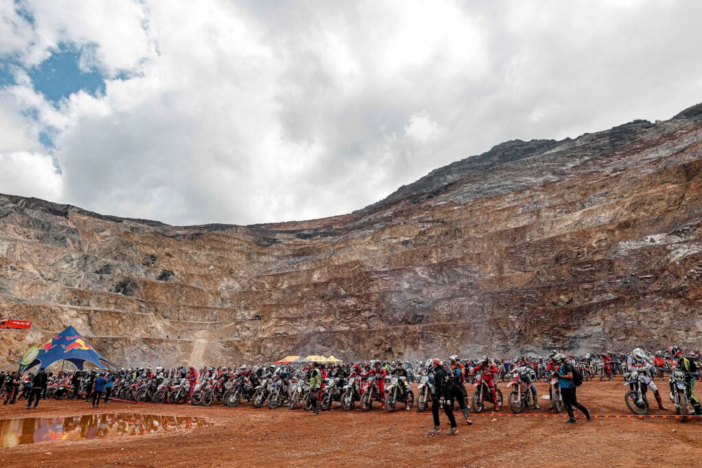 FIM Hard Enduro World Championship Red Bull Erzbergrodeo race start
