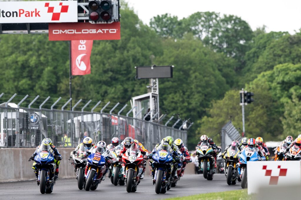 Glenn Irwin (2) at 2024 BSB Oulton Park