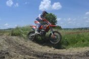 Johnny Girroir at High Voltage Sprint Enduro