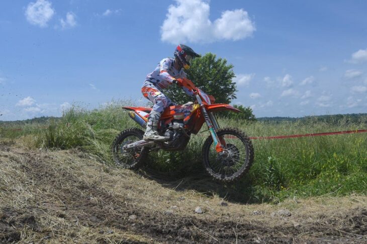 Johnny Girroir at High Voltage Sprint Enduro