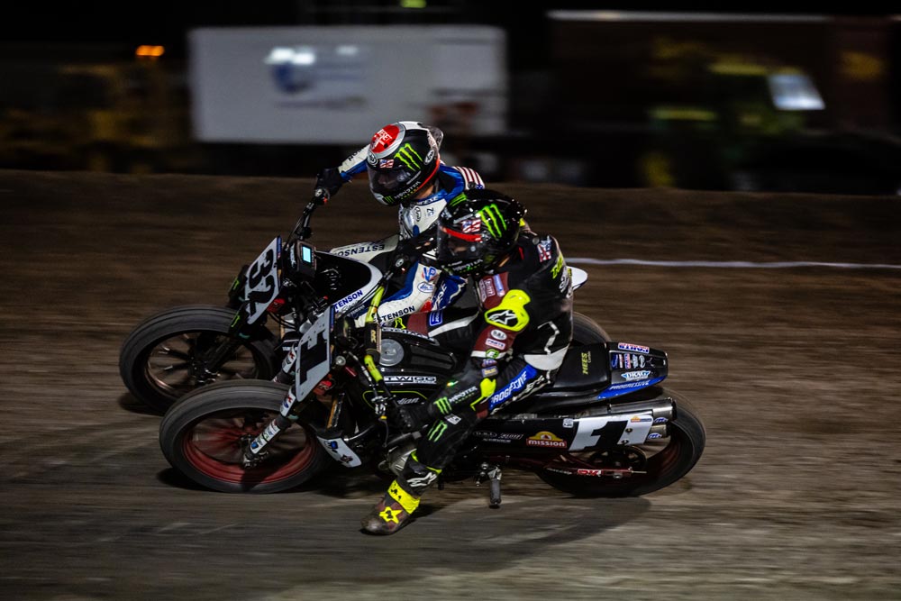 Jared Mees at AFT 2024 Silver Dollar Short Track