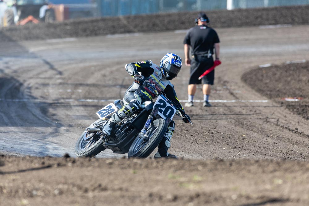 Jarod Vanderkooi at AFT 2024 Silver Dollar Short Track