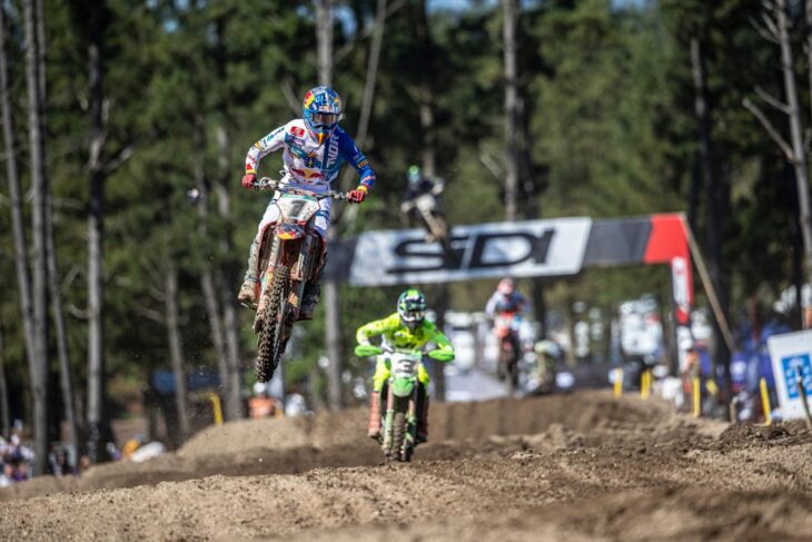 Jorge Prado at 2024 FIM MXGP of Galicia